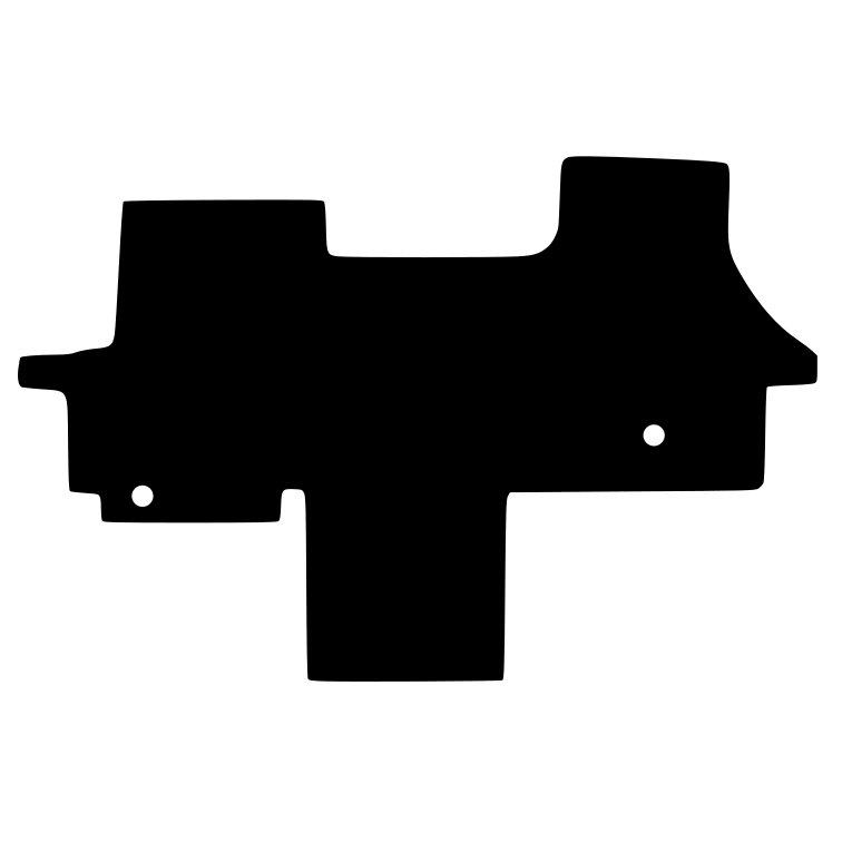 Tekstilni tepisi za auto Jumper - Boxer - Ducato (06-14) - Comfort - Siva — slika 2