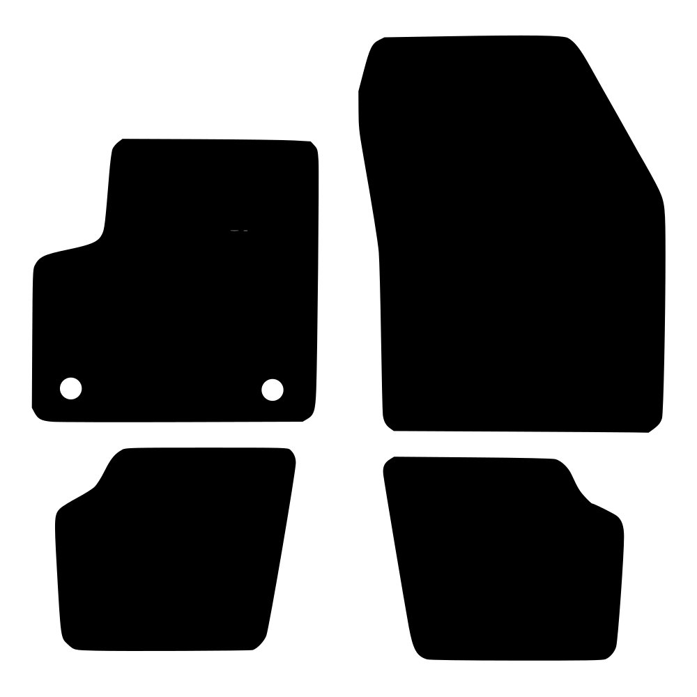 Tekstilni tepisi za auto JUNIOR VELOCE ELECTRIC (24-) - Standard - Siva — slika 2