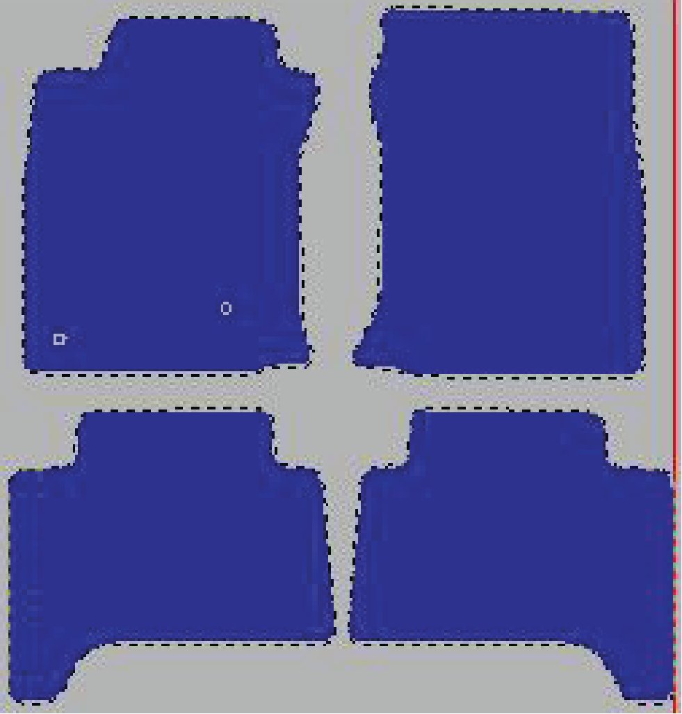 Tekstilni tepisi za auto LAND CRUISER J12 (02-09) - Premium - Crna — slika 2