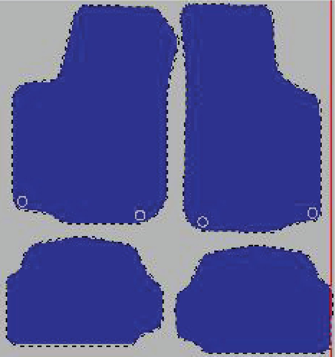 Tekstilni tepisi za auto LEON I [1M] - TOLEDO II (98-05) - Comfort - Siva — slika 2