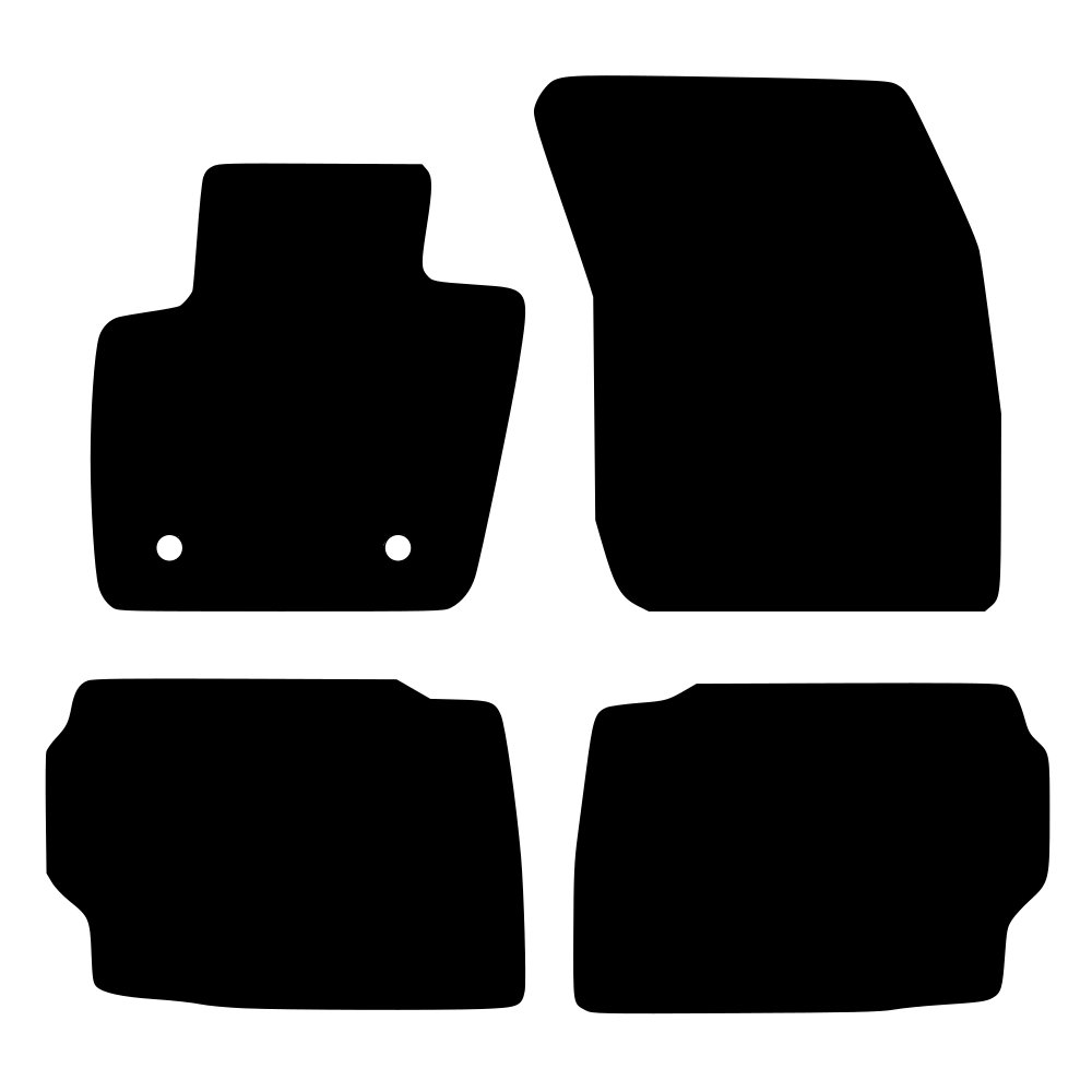 Tekstilni tepisi za auto MONDEO IV MK4 (14-) - Comfort - Siva — slika 2