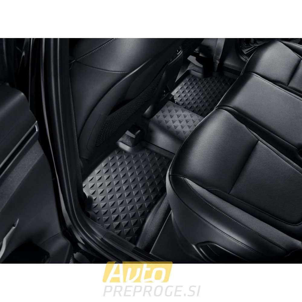 Gumeni tepisi za auto HYUNDAI Tucson - tunel u 2. redu sjedala (2020 - )