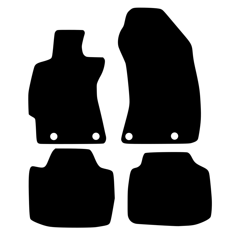 Tekstilni tepisi za auto Subaru Outback (15-21) - Standard - Siva — slika 2