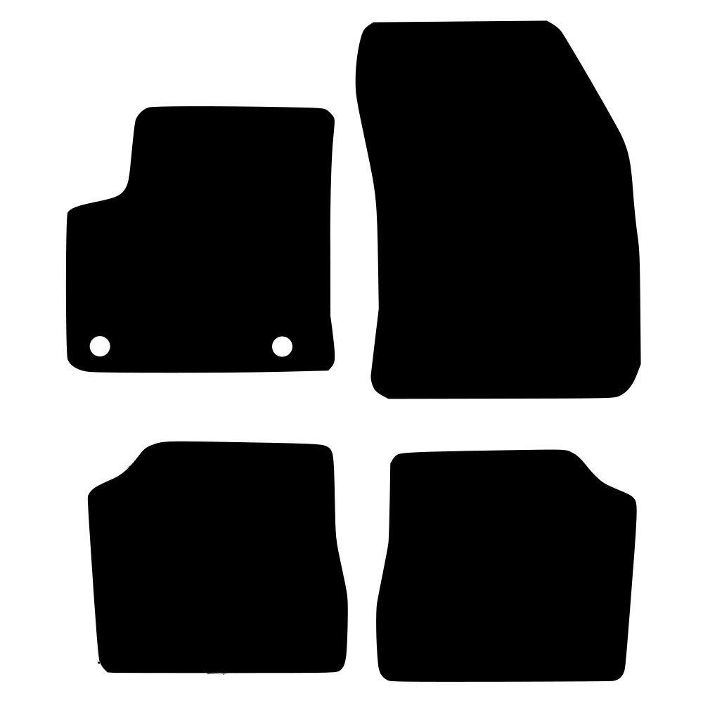 Tekstilni tepisi za auto P 2008e / eC4 - Standard — slika 3