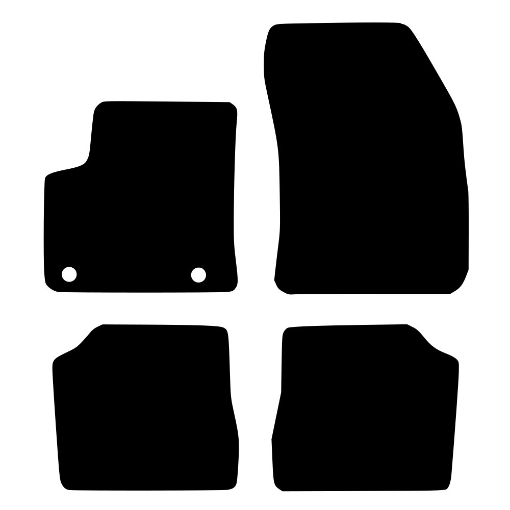 Tekstilni tepisi za auto P 2008e / eC4 - Standard — slika 2