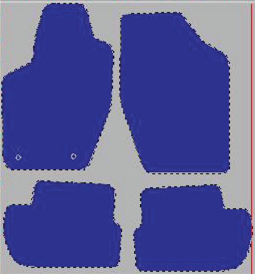 Tekstilni tepisi za auto 307 (01-09) - Standard — slika 2