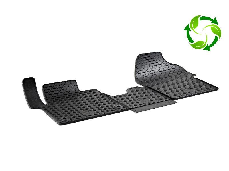 Gumeni tepisi za auto JUMPY- SPACE TOURER (2016-); EXPERT- TRAVELLER (2016-); PROACE- PROACE VERSO (2016-) (1. red sjedala)