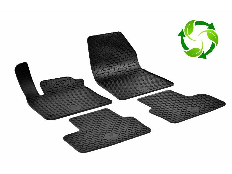 Gumeni tepisi za auto RENAULT Captur (19-); Captur Hybrid (20-); Mitsubishi ASX (23-); Mitsubishi Grandis (26-); Renault SYMBIOZ (24-) / i E-TECH Hybrid