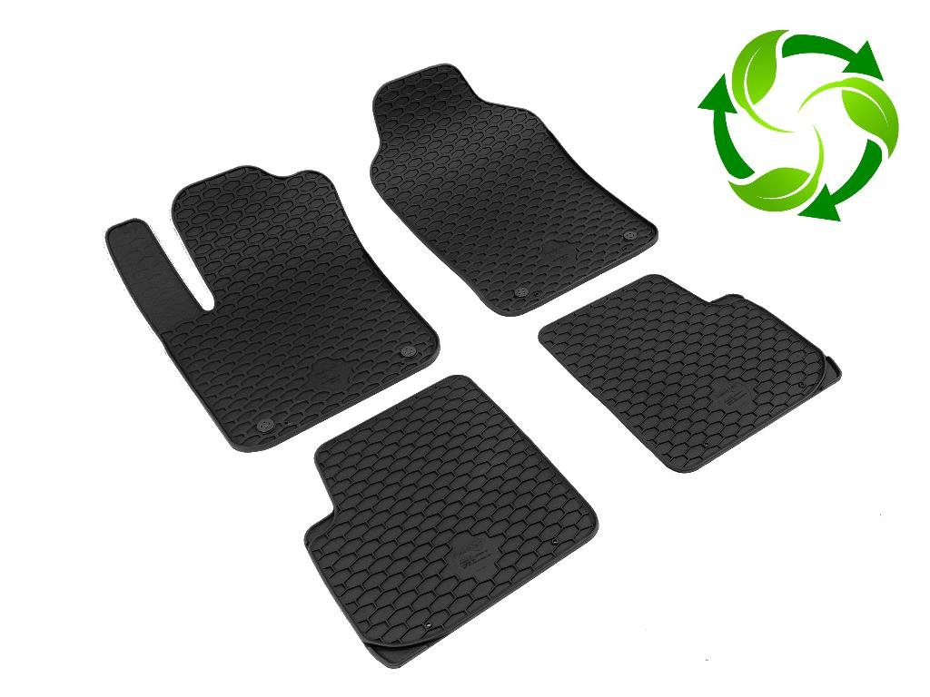 Gumeni tepisi za auto FIAT 500 (07-), 500C (09-), 500 Hybrid (20-)