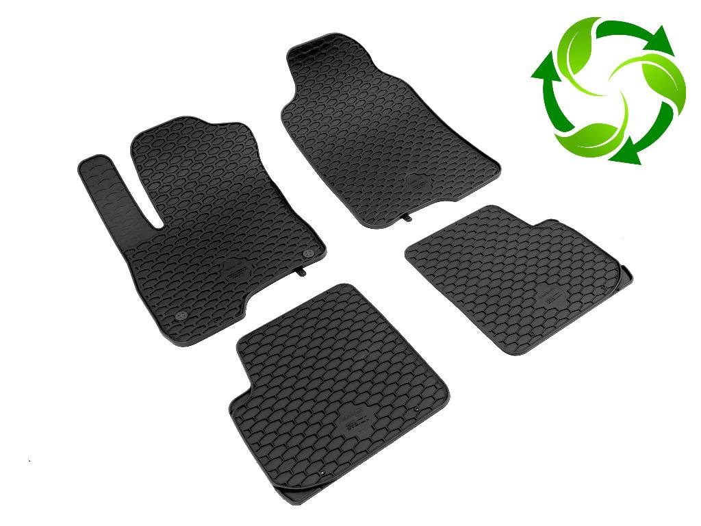 Gumeni tepisi za auto FIAT PANDA (2012-), PANDA CROSS (2014-). PANDA Hybrid (2020-)