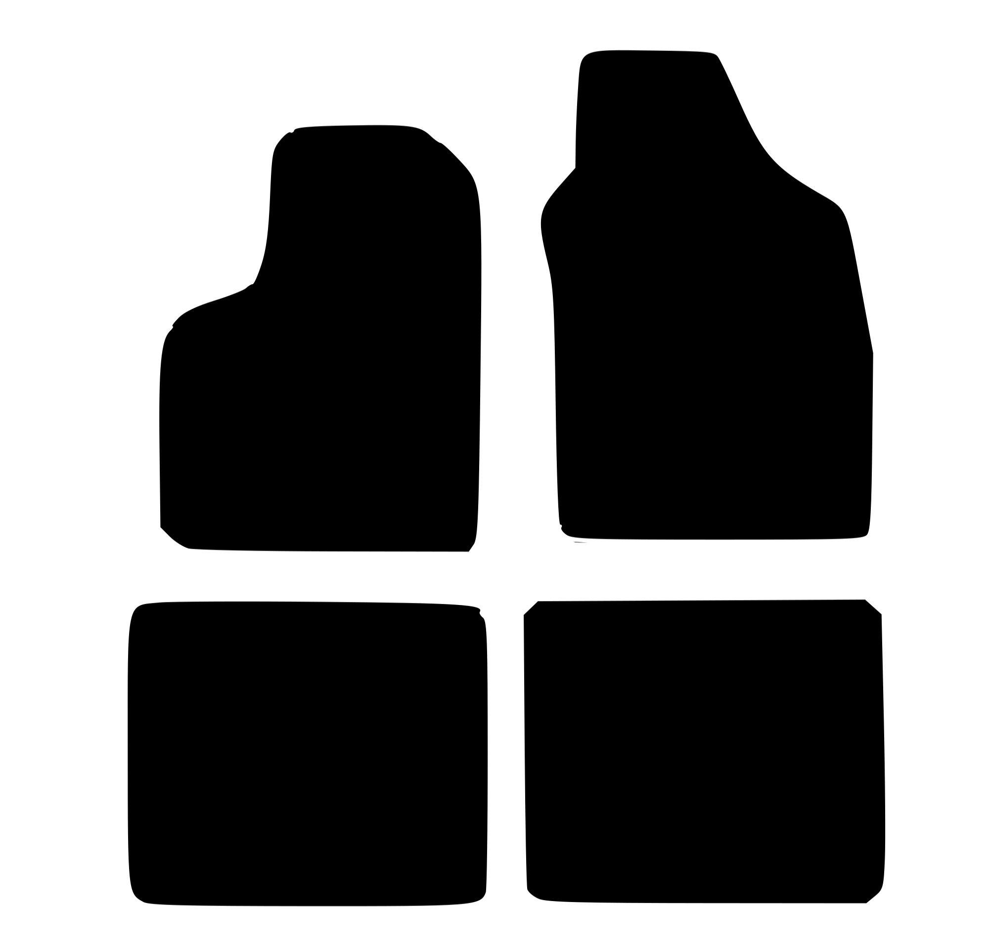 Tekstilni tepisi za auto Panda (03-12) - Comfort - Siva — slika 2