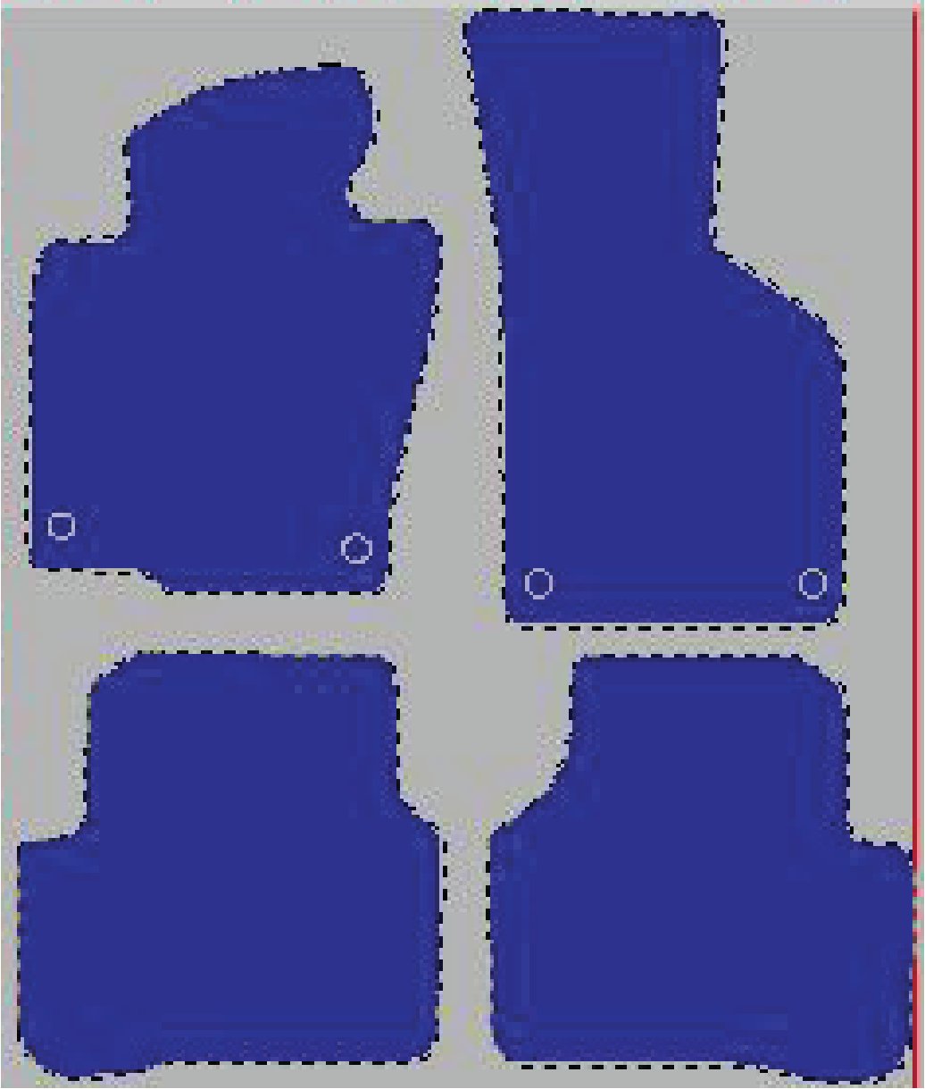 Tekstilni tepisi za auto PASSAT VII (10-14) - Standard — slika 2