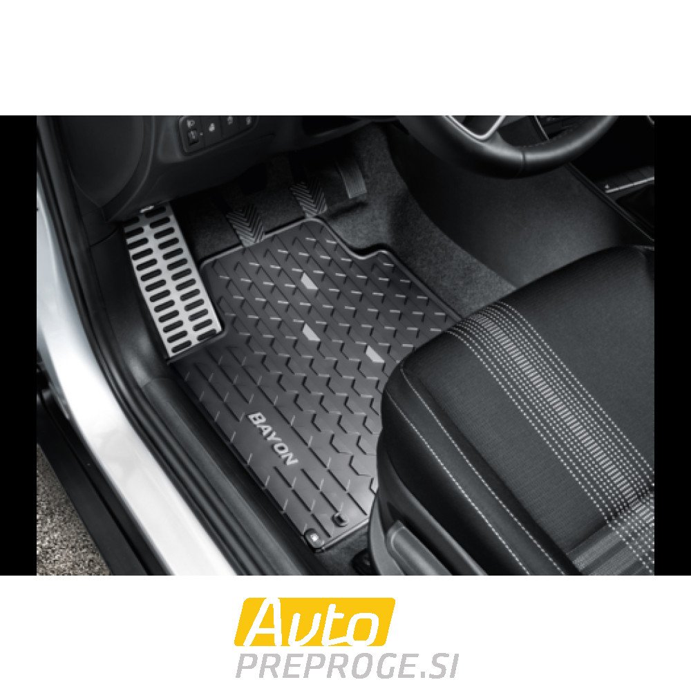 Gumeni tepisi za auto HYUNDAI Bayon (2021 - )