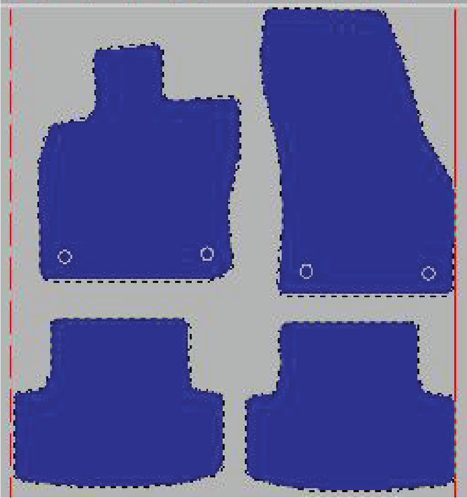 Tekstilni tepisi za auto Q2 (16-20), Ateca (16-20) - Standard - Siva — slika 2
