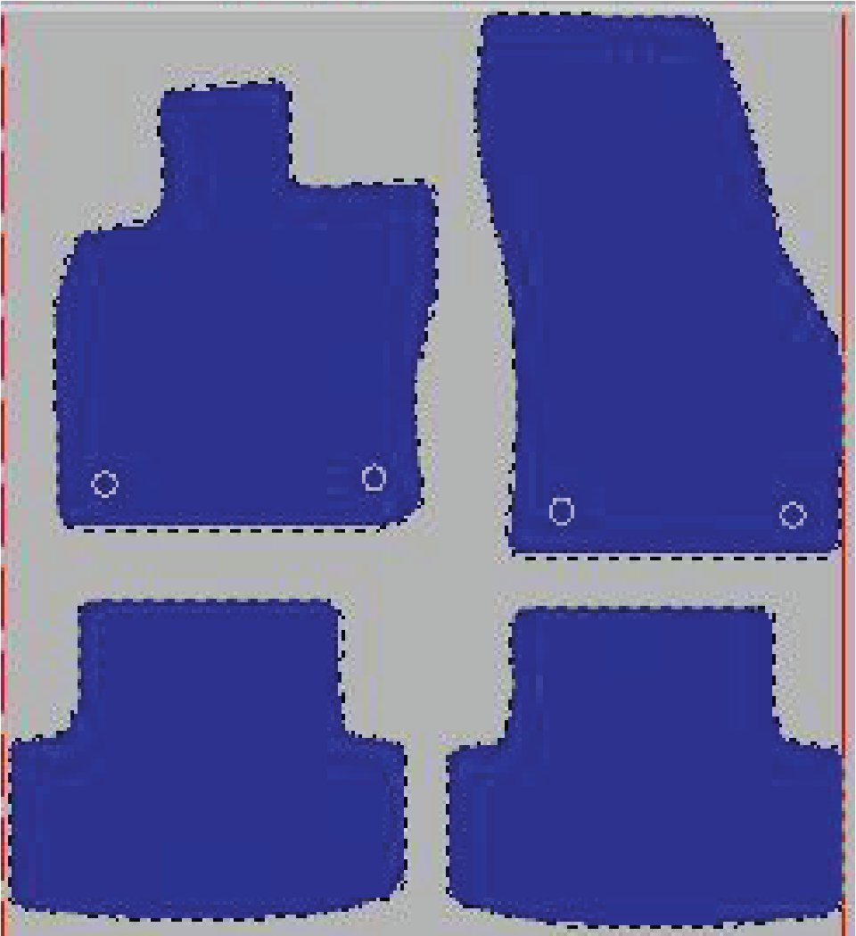 Tekstilni tepisi za auto Q3 8U (11-18) - Comfort - Tamno bež — slika 2