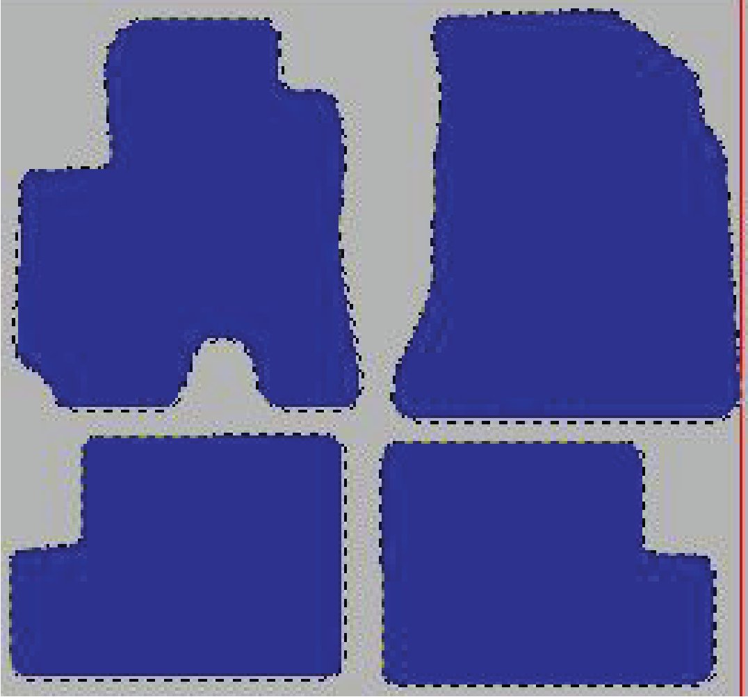 Tekstilni tepisi za auto RAV 4 (00-05) - Standard — slika 2