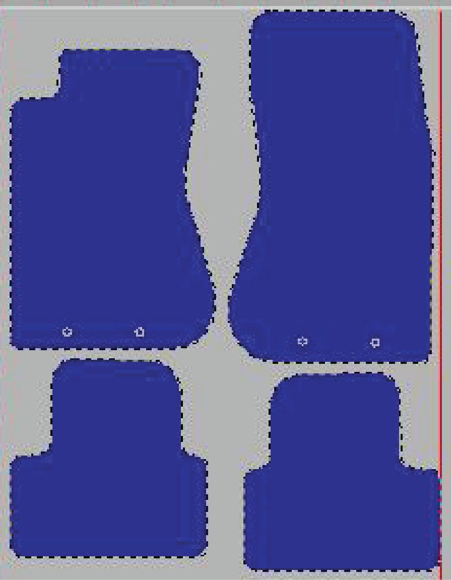 Tekstilni tepisi za auto S-TYPE [X200,202,204,206] (99-07) - Comfort - Siva — slika 2