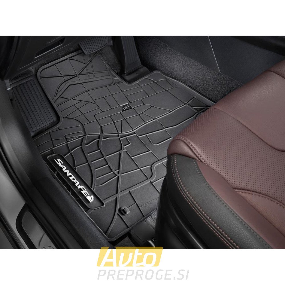Gumeni tepisi za auto HYUNDAI Santa Fe IV (2019 - )