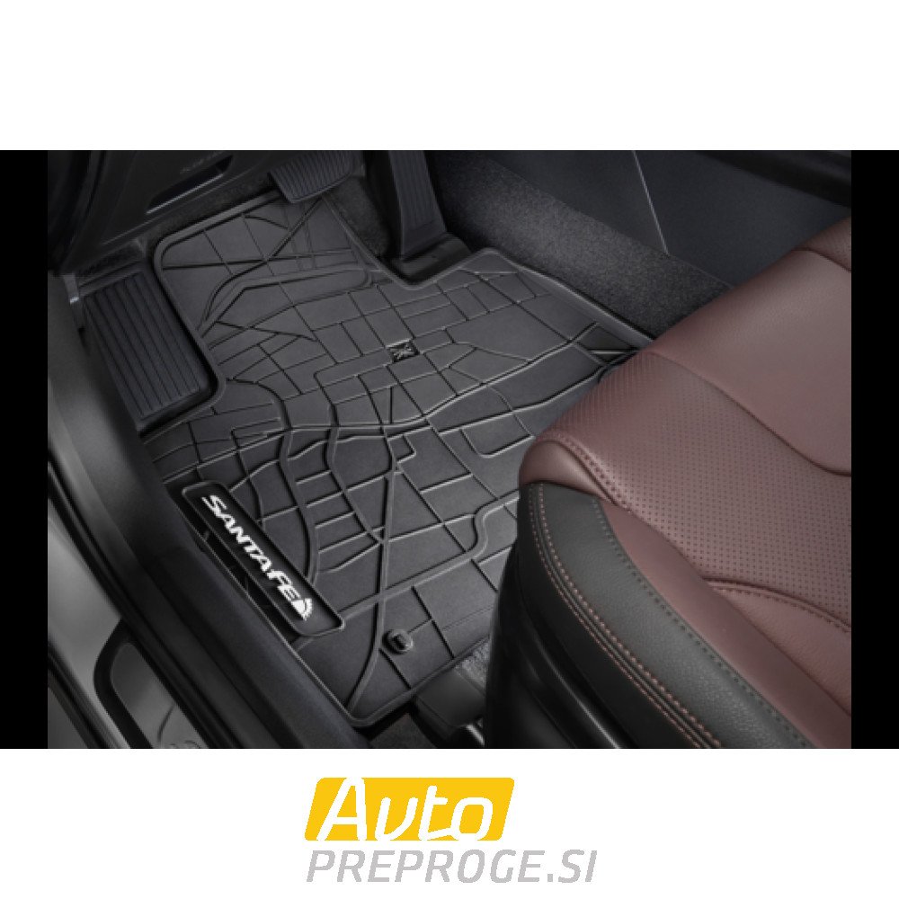 Gumeni tepisi za auto HYUNDAI Santa Fe IV (5 sjedala) (2021 - )