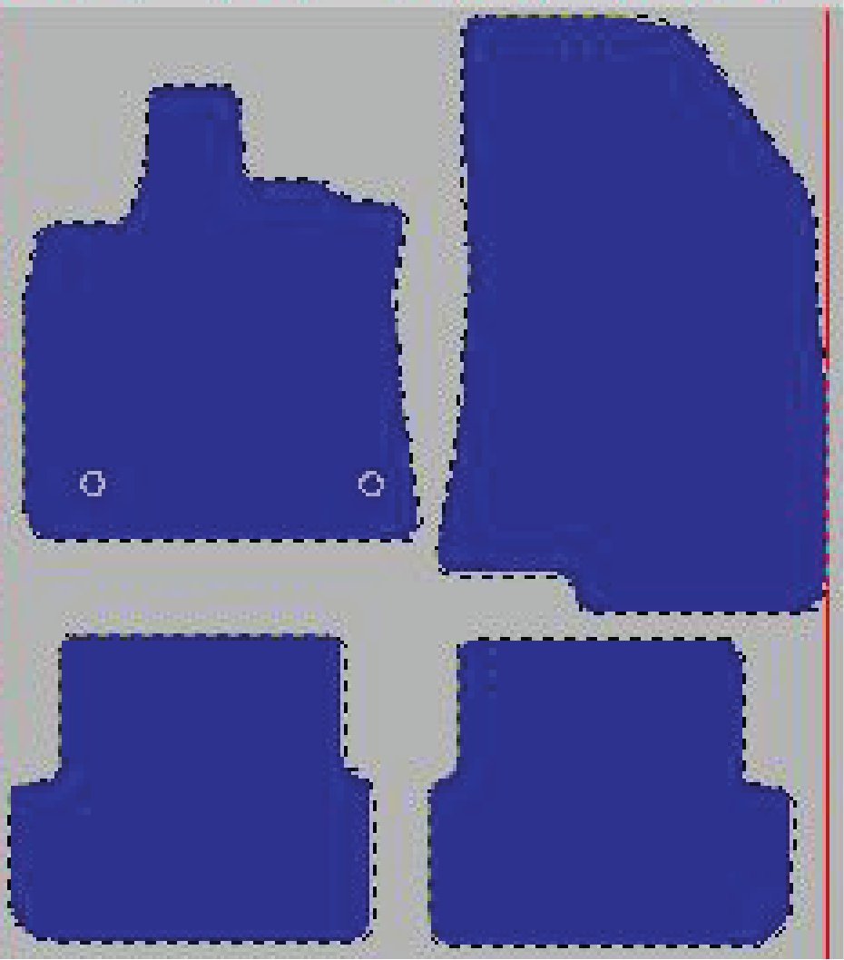 Tekstilni tepisi za auto Sandero Stepway (21-) - Standard - Siva — slika 2