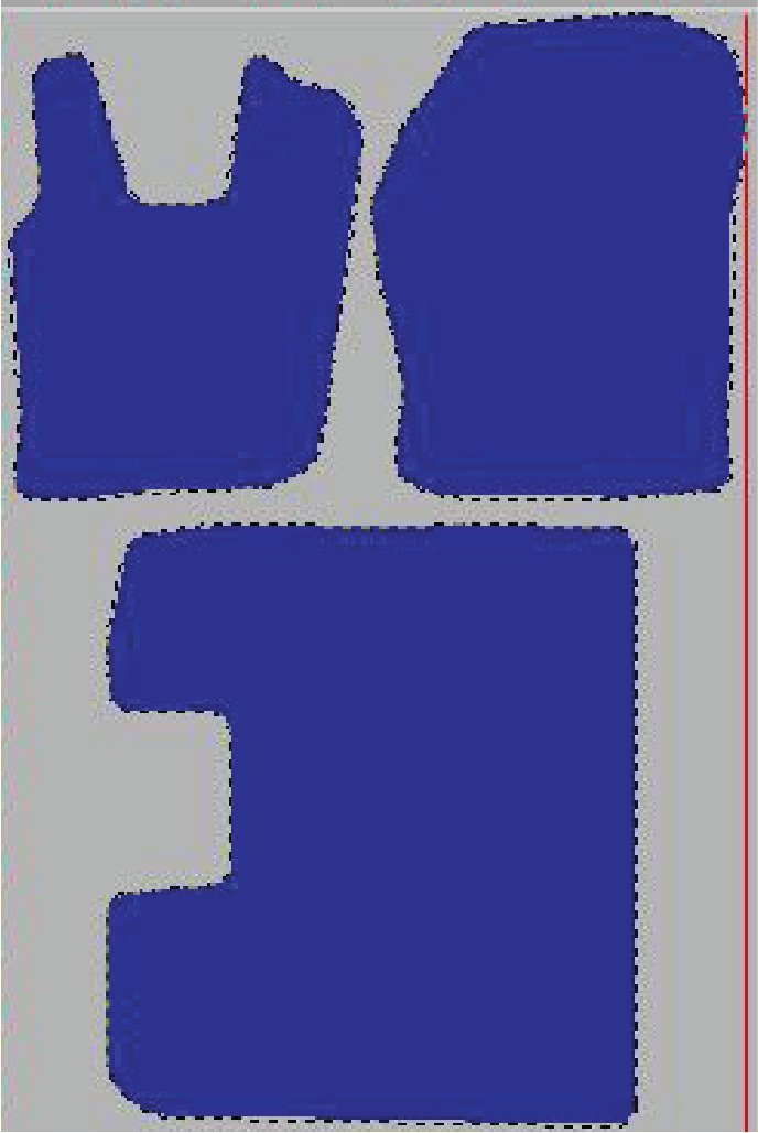 Tekstilni tepisi za auto Scania G, L, P, R, S (03-18) - Standard - Crna — slika 2