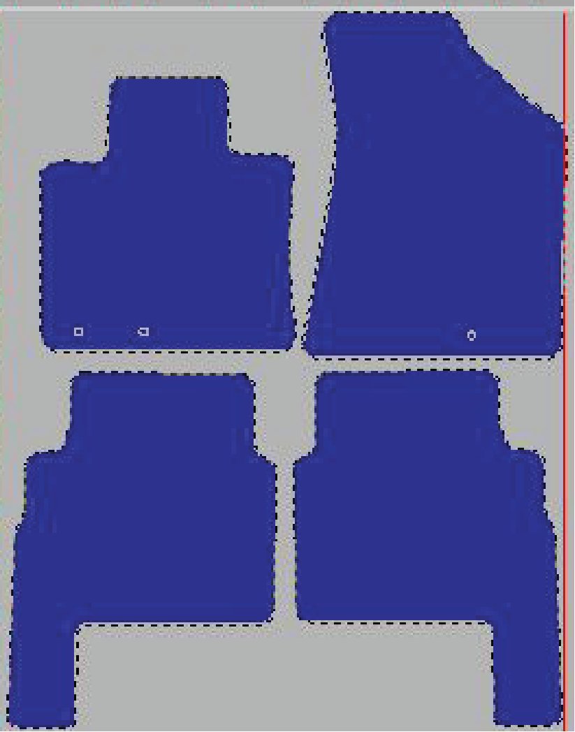 Tekstilni tepisi za auto SORENTO II [MK1] (10-12) - Comfort — slika 2