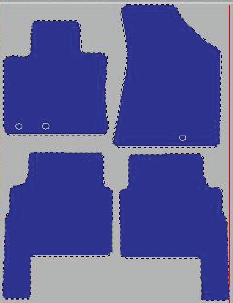 Tekstilni tepisi za auto SORENTO II [MK1] (10-12) - Comfort — slika 2