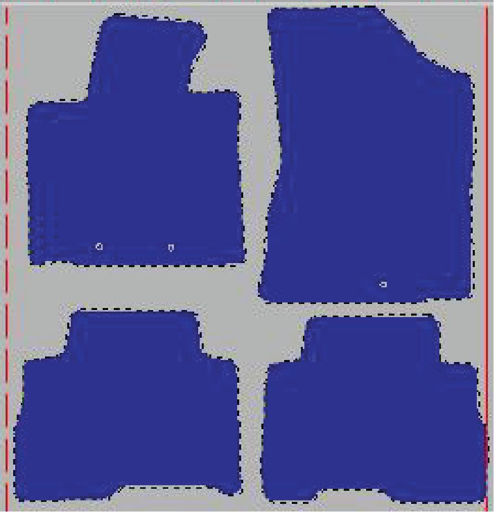 Tekstilni tepisi za auto SORENTO II [MK2] (12-15) - Standard — slika 2
