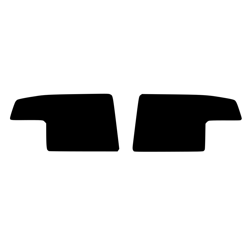 Tekstilni tepisi za auto K00753-B2D - Renault Trafic III (21-) - Comfort - Crna — slika 3