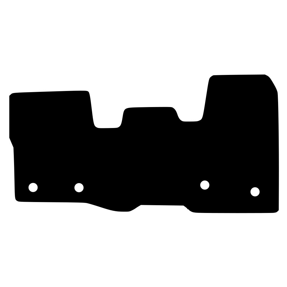 Tekstilni tepisi za auto K01990 - Ford Transit Custom (20-23) - Standard - Siva — slika 4