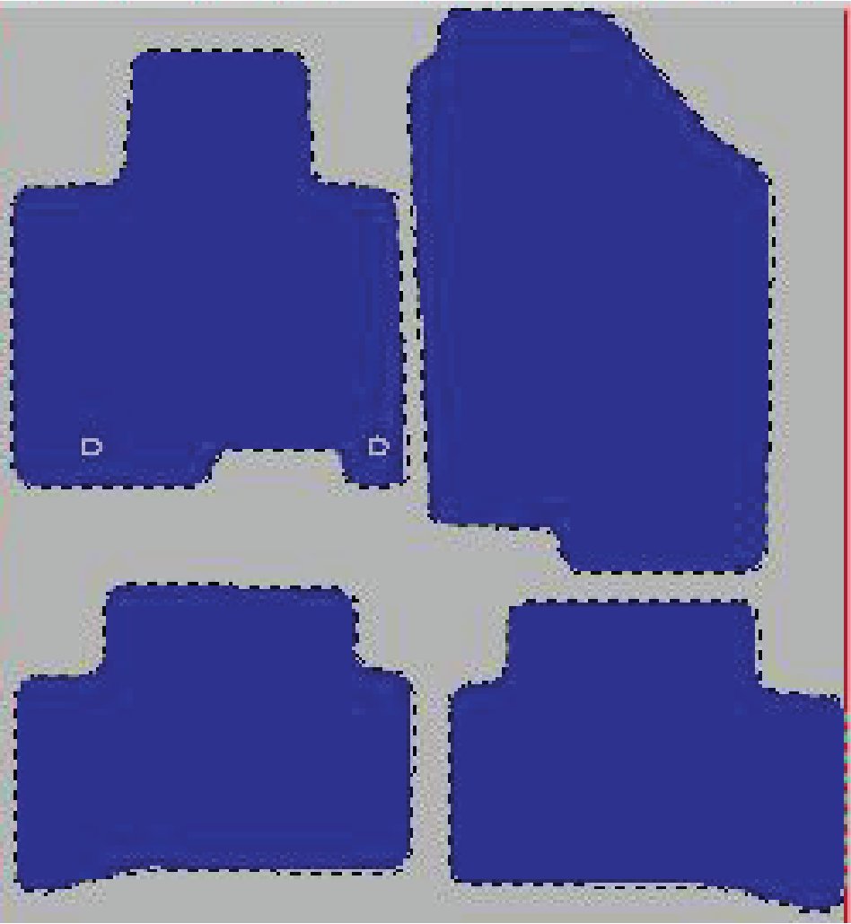 Tekstilni tepisi za auto Tucson NX4 (20-) - Standard - Siva — slika 2