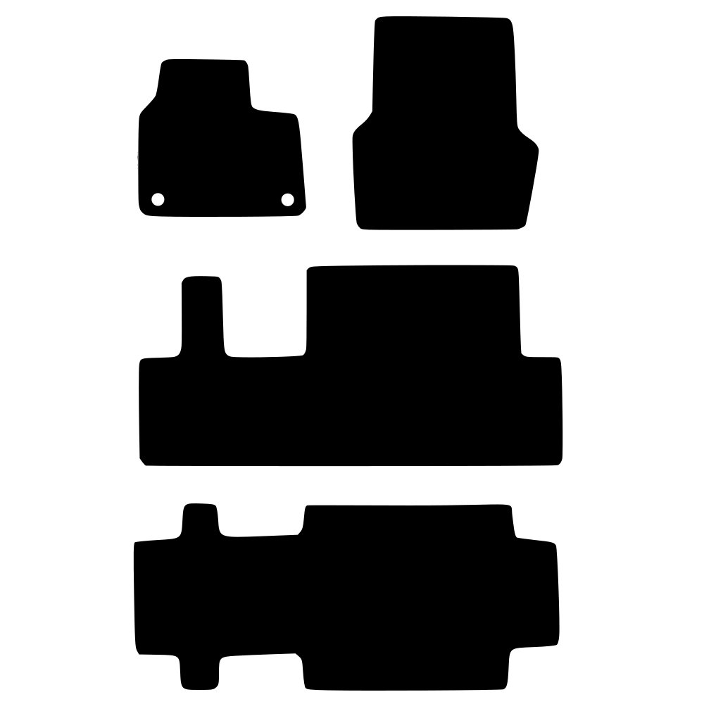 Tekstilni tepisi za auto K00730 - Fiat Ulysse III diesel 9D - Standard — slika 2