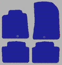 Tekstilni tepisi za auto Renault Vel Satis (02-09) - Premium - 2 godine garancije — slika 2