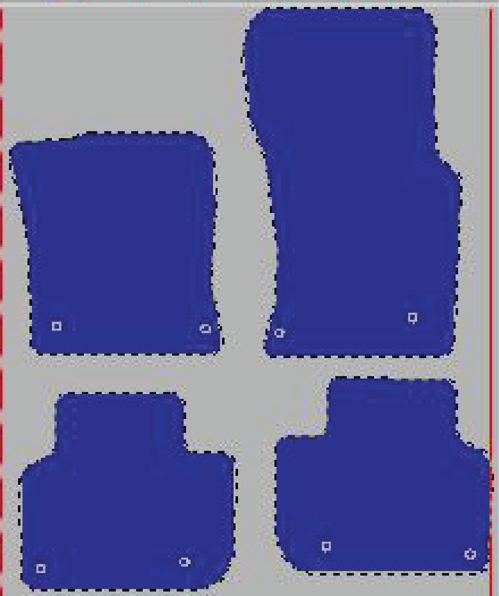 Tekstilni tepisi za auto XF [X260] (15-) - Standard - Siva — slika 2
