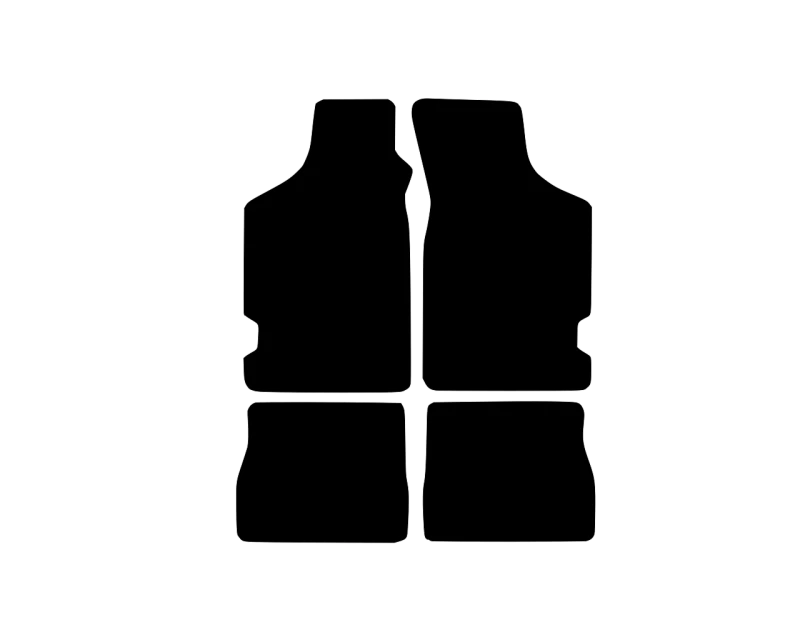 Tekstilni tepisi za auto 106 S2 (96-04) - Comfort - Siva — slika 2