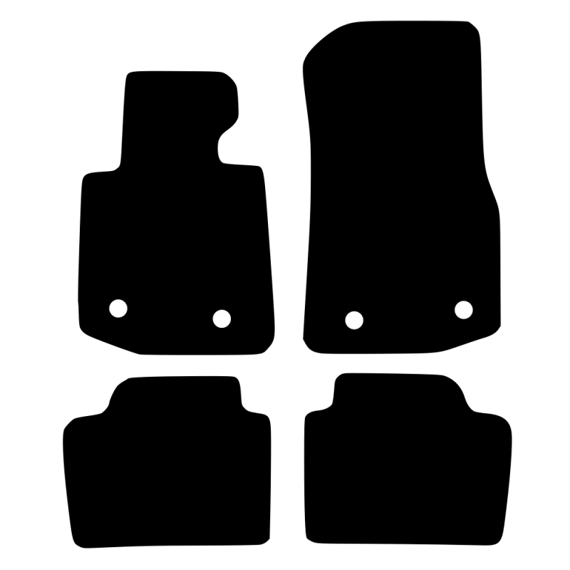 Tekstilni tepisi za auto 4 F 36 (13-21) - Standard - Siva — slika 2