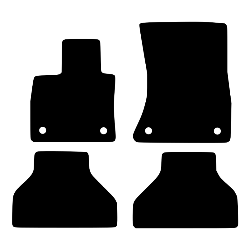Tekstilni tepisi za auto X5 E70 (06-13) - Standard - Siva — slika 2