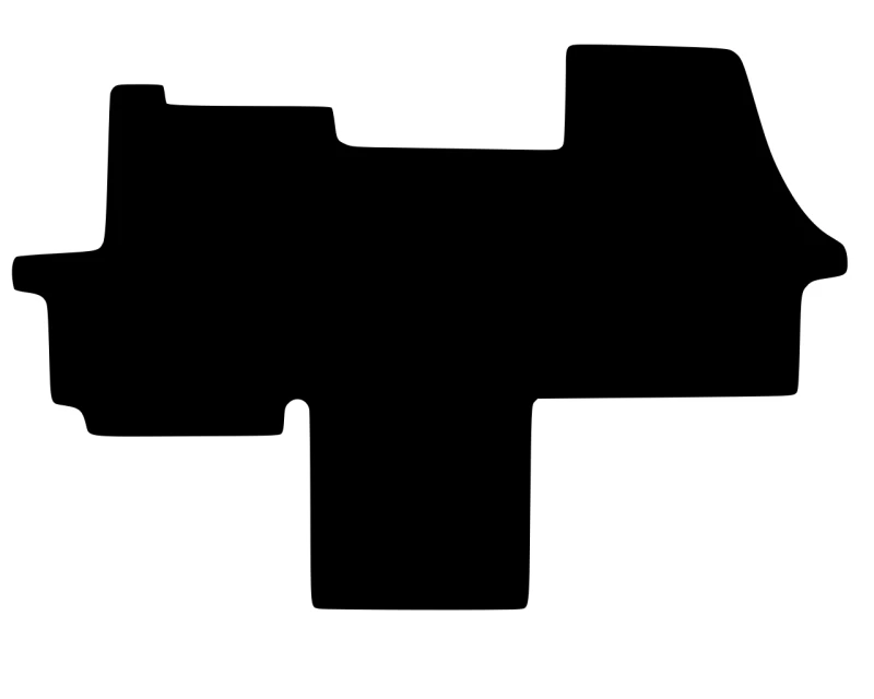 Tekstilni tepisi za auto Ducato II (06-14) - Comfort - Crna — slika 3