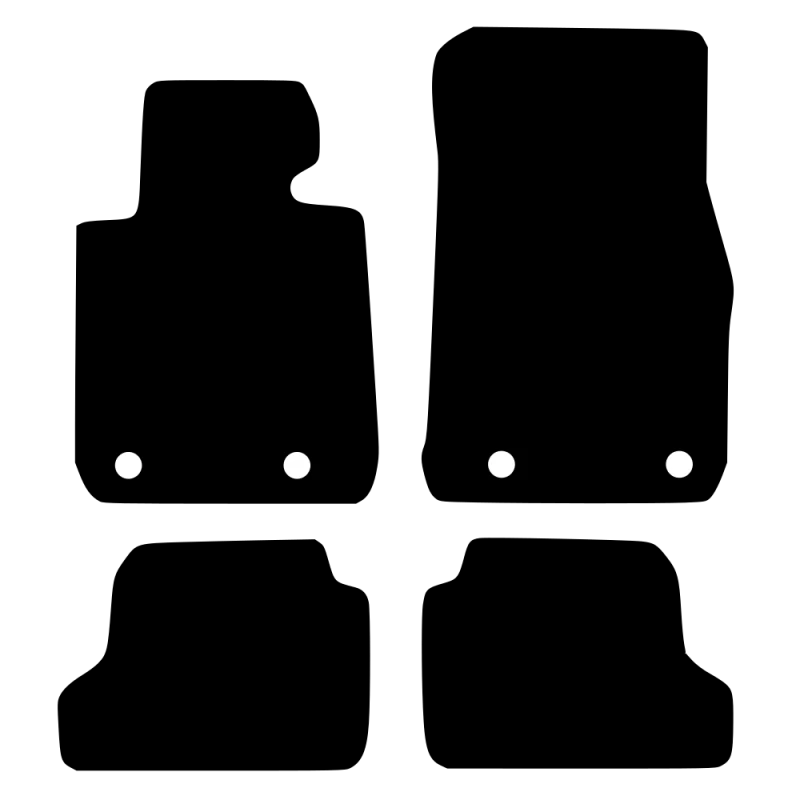 Tekstilni tepisi za auto M2 F87 (16-18) - Standard - Siva — slika 2