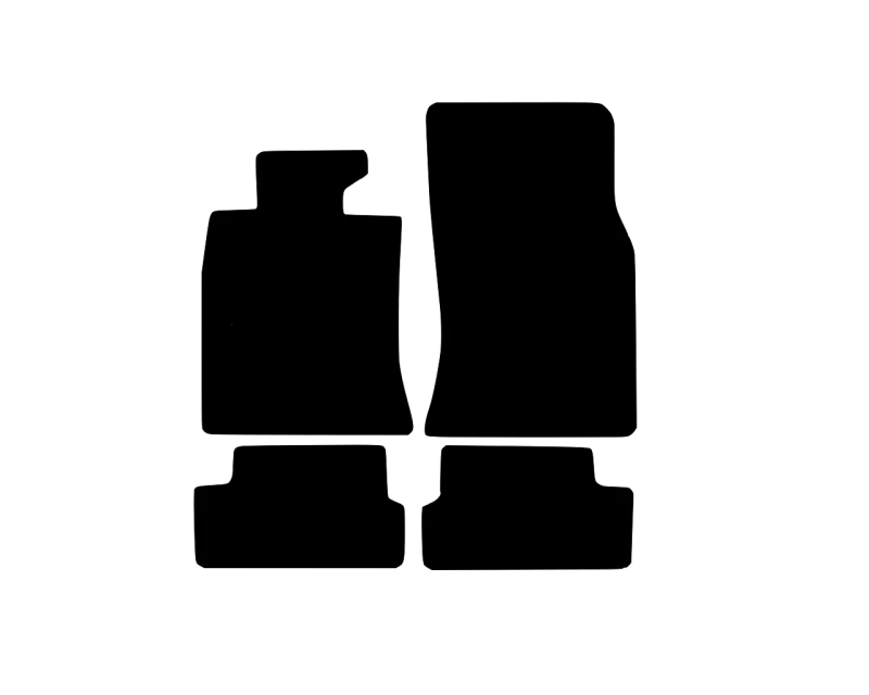 Tekstilni tepisi za auto ONE II / COOPER II [R56/57]/ COOPER S (07-14) - Standard - Siva — slika 2