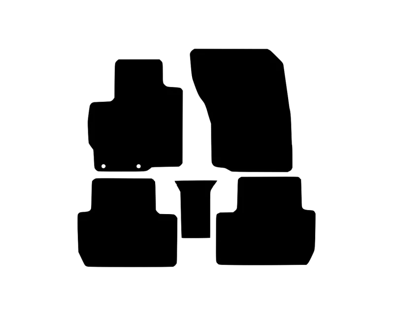 Tekstilni tepisi za auto OUTLANDER III (13-) - Comfort - Siva — slika 2