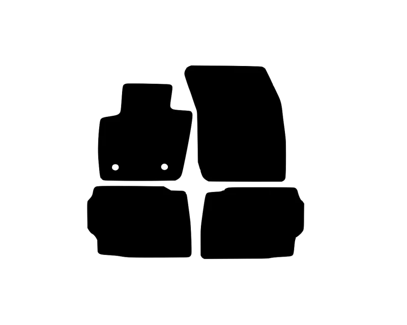 Tekstilni tepisi za auto MONDEO IV MK4 (14-) - Comfort - Siva — slika 3