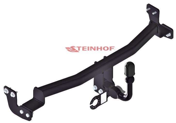 Vučna kuka STEINHOF za VW Caddy III; (uključujući Maxi); 02/2004-06/2015, VW Caddy IV; (uključujući Maxi); 07/2015-2020, VW Caddy Alltrack; kombi (SAB), furgon (SAA); 05/2015-2020