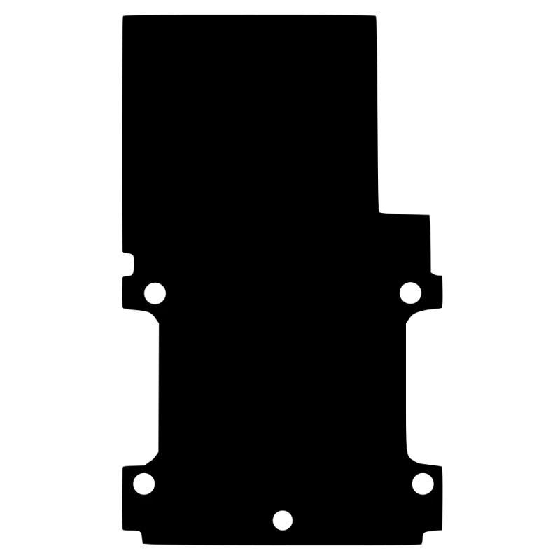 Tekstilni tepisi za auto K02016 - Maxus eDeliver 9 SSD (25-) - Standard - Crna